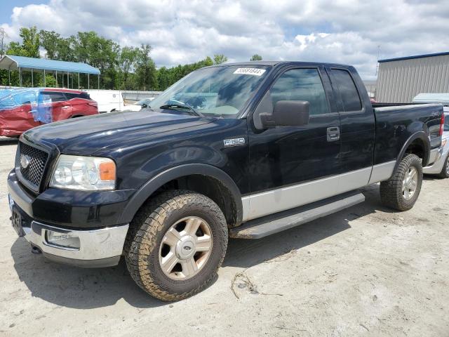 FORD F150 2004 1ftpx14514nc37871