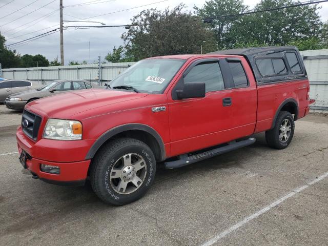 FORD F150 2005 1ftpx14515fa61741