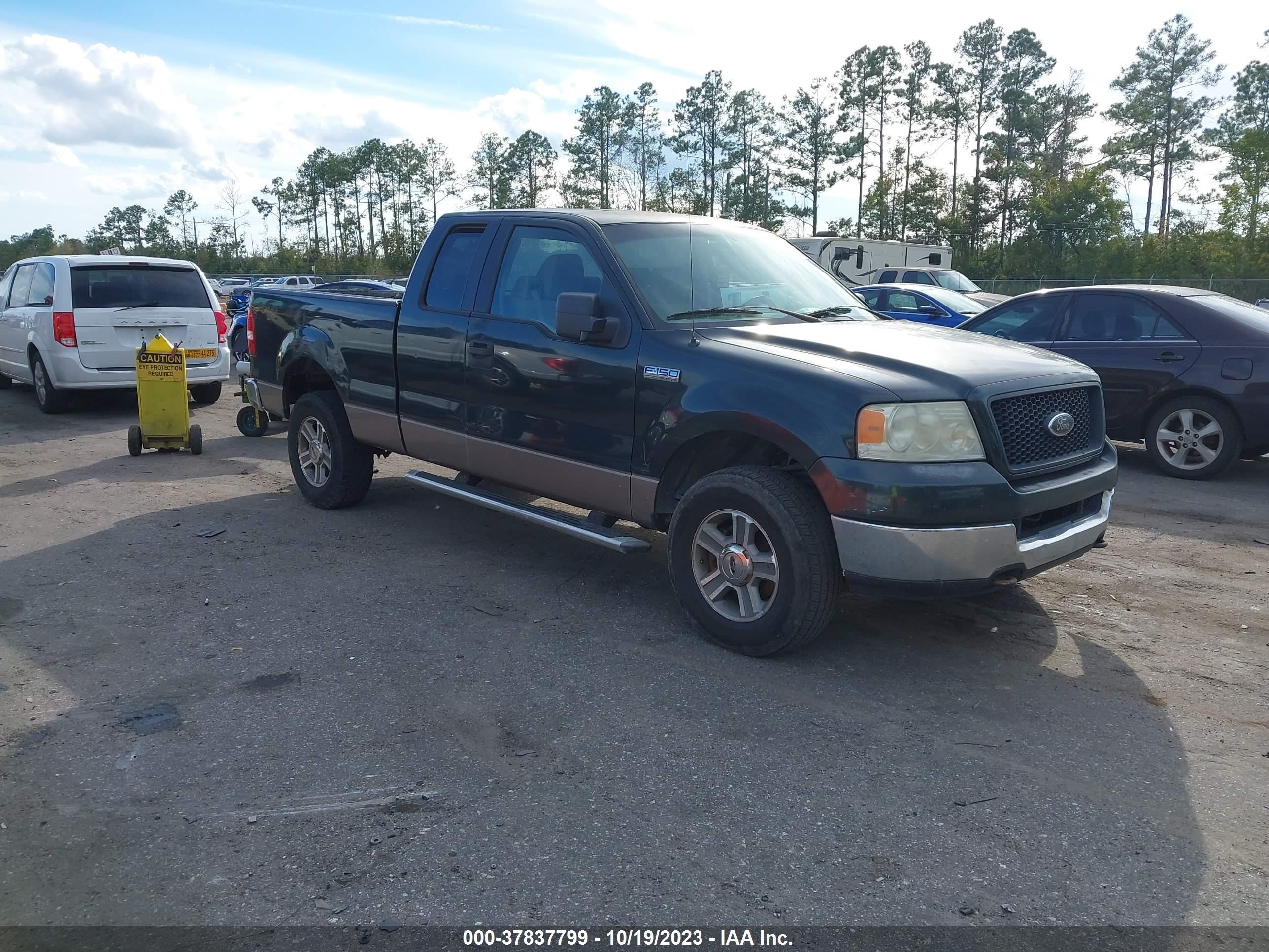 FORD F-150 2005 1ftpx14515kc88144