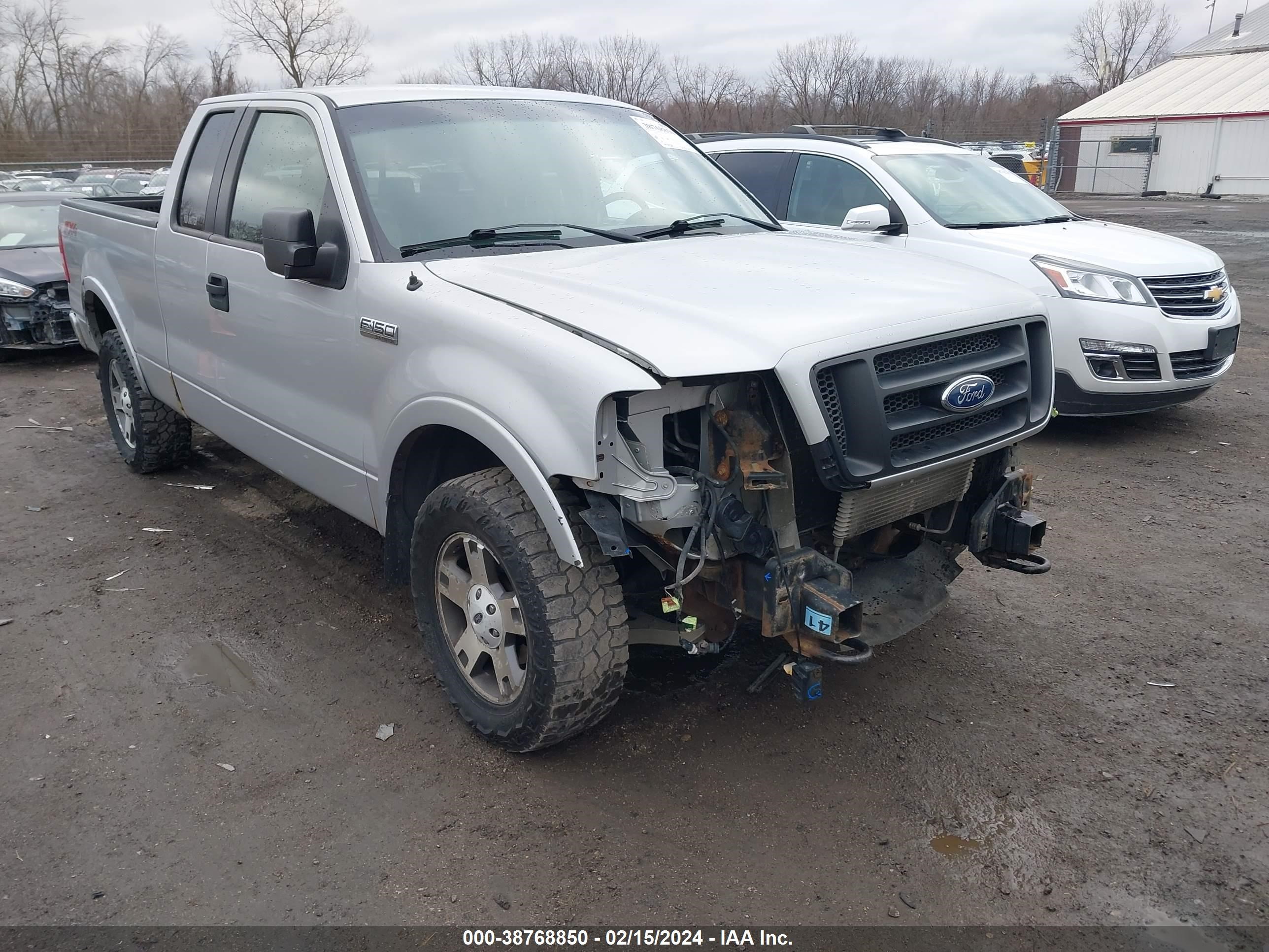 FORD F-150 2005 1ftpx14515na59901