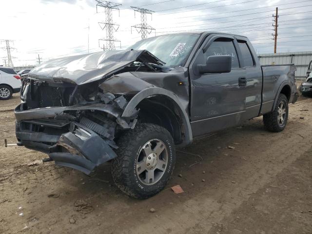 FORD F150 2005 1ftpx14515nb06215