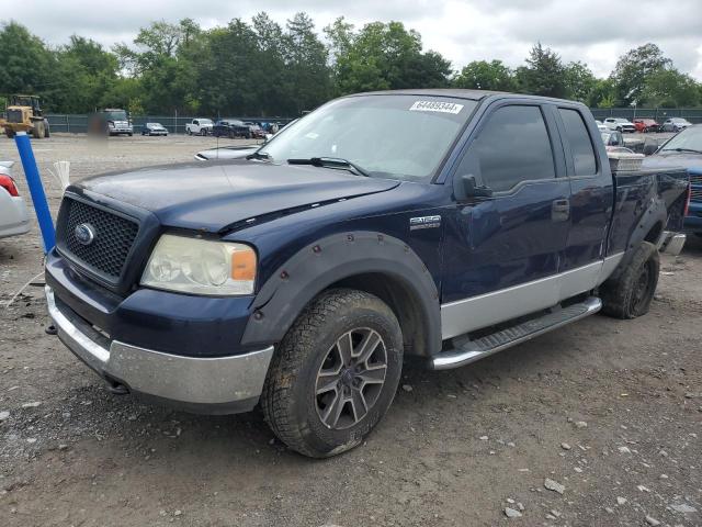 FORD F150 2005 1ftpx14515nb77804