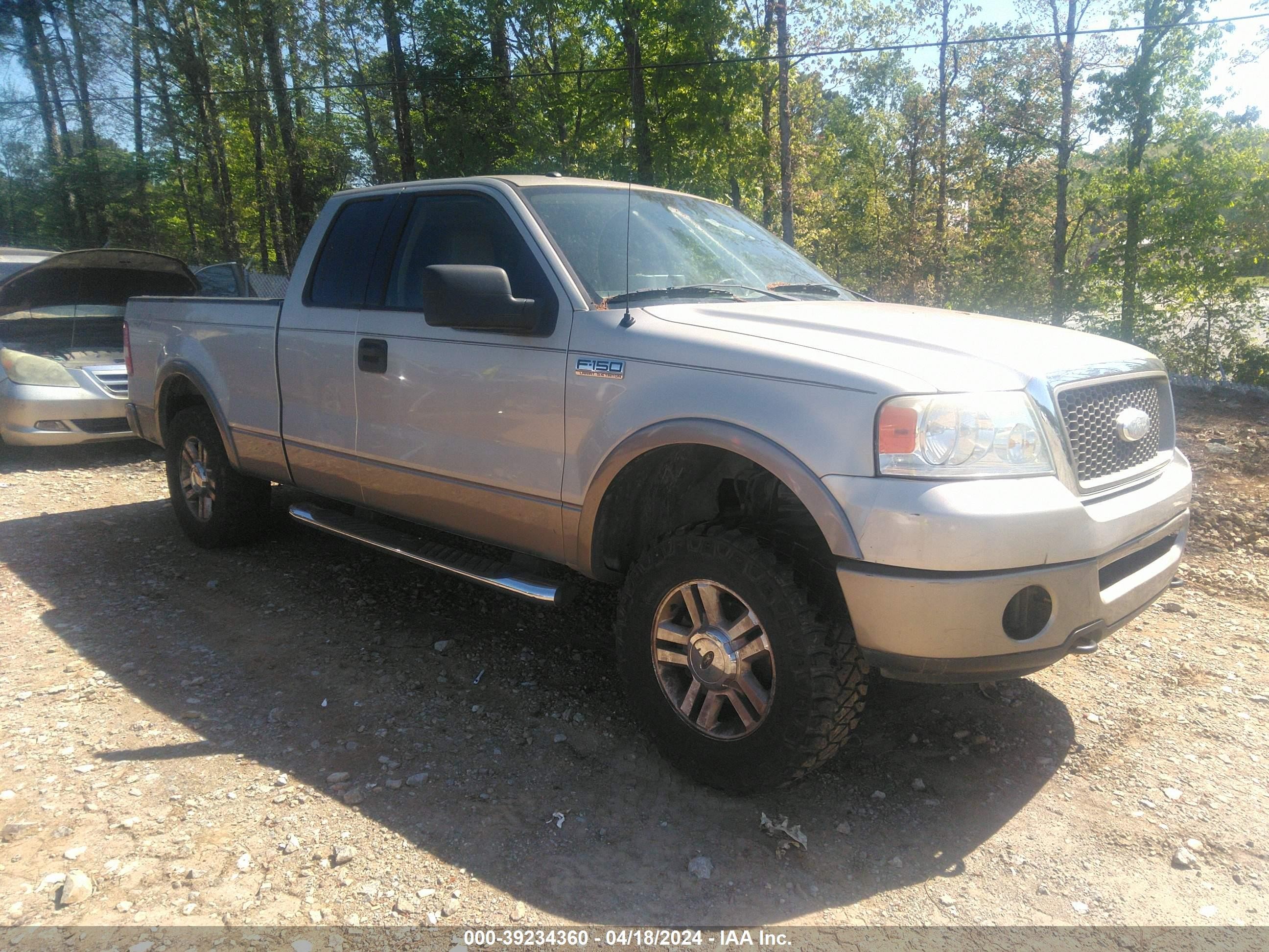 FORD F-150 2006 1ftpx14516fa39210