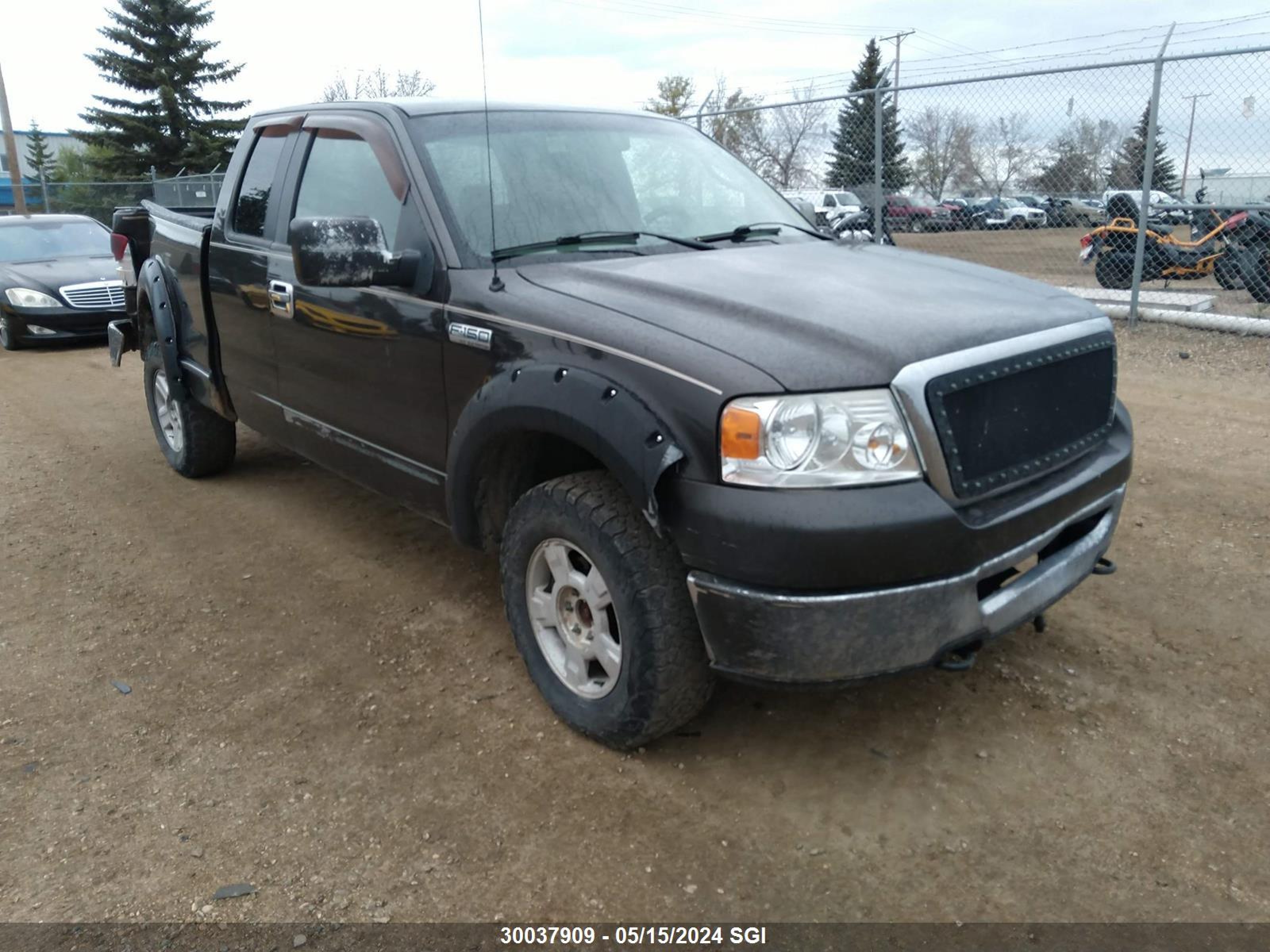 FORD F-150 2006 1ftpx14516fb08669