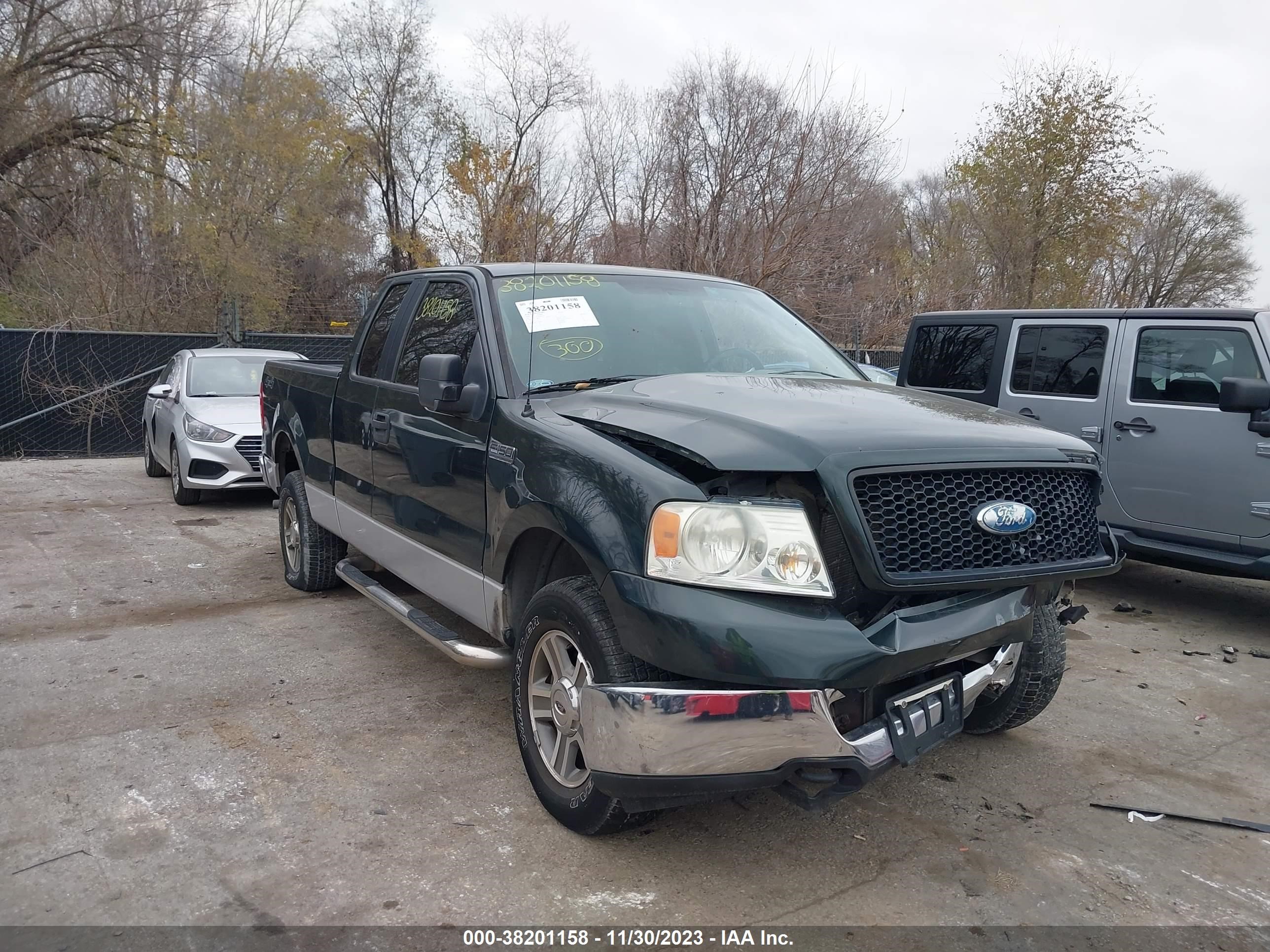 FORD F-150 2006 1ftpx14516kb94735