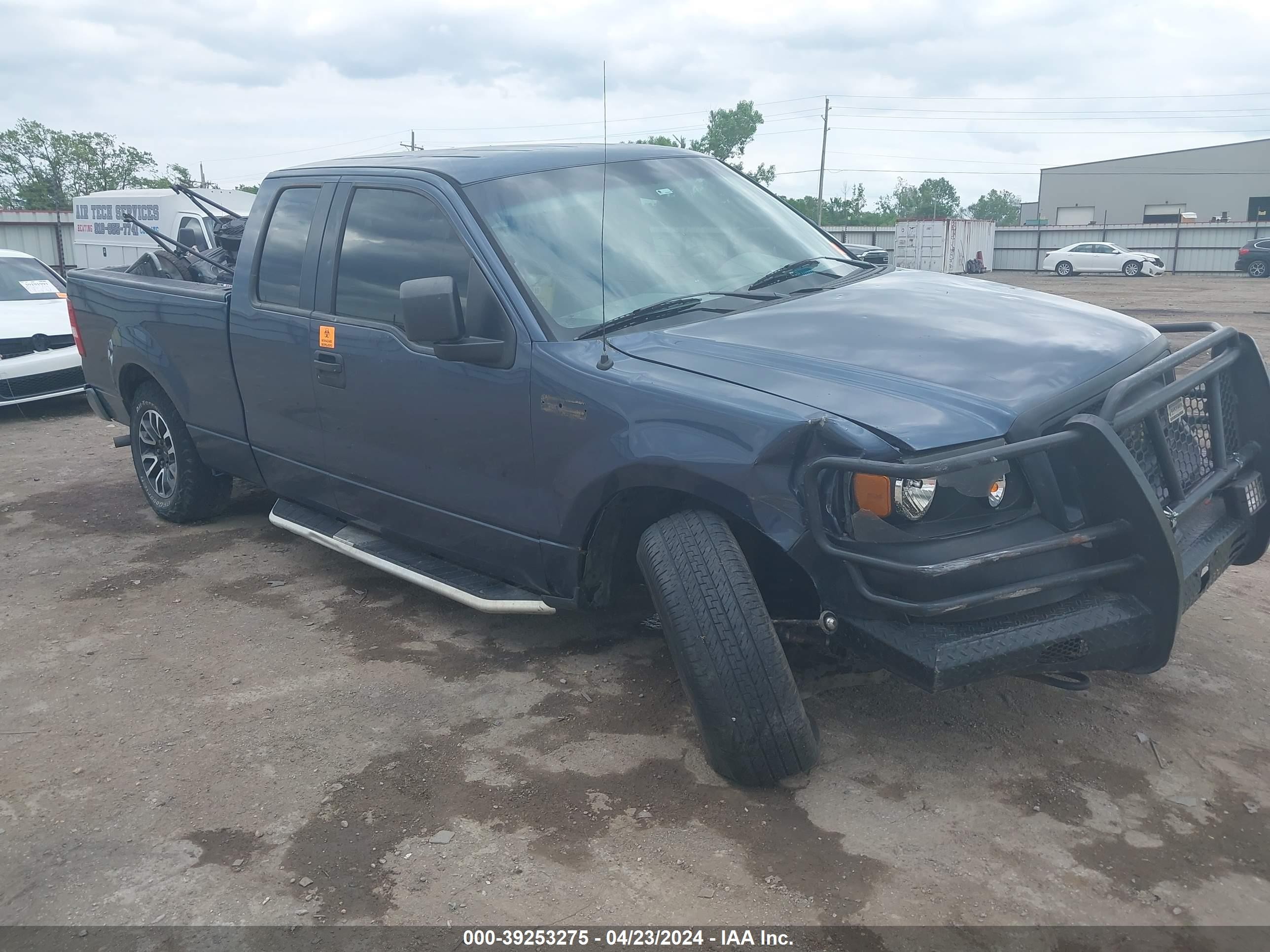 FORD F-150 2006 1ftpx14516na12465