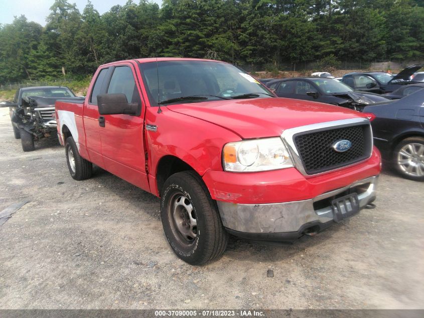 FORD F-150 2007 1ftpx14517fa78638