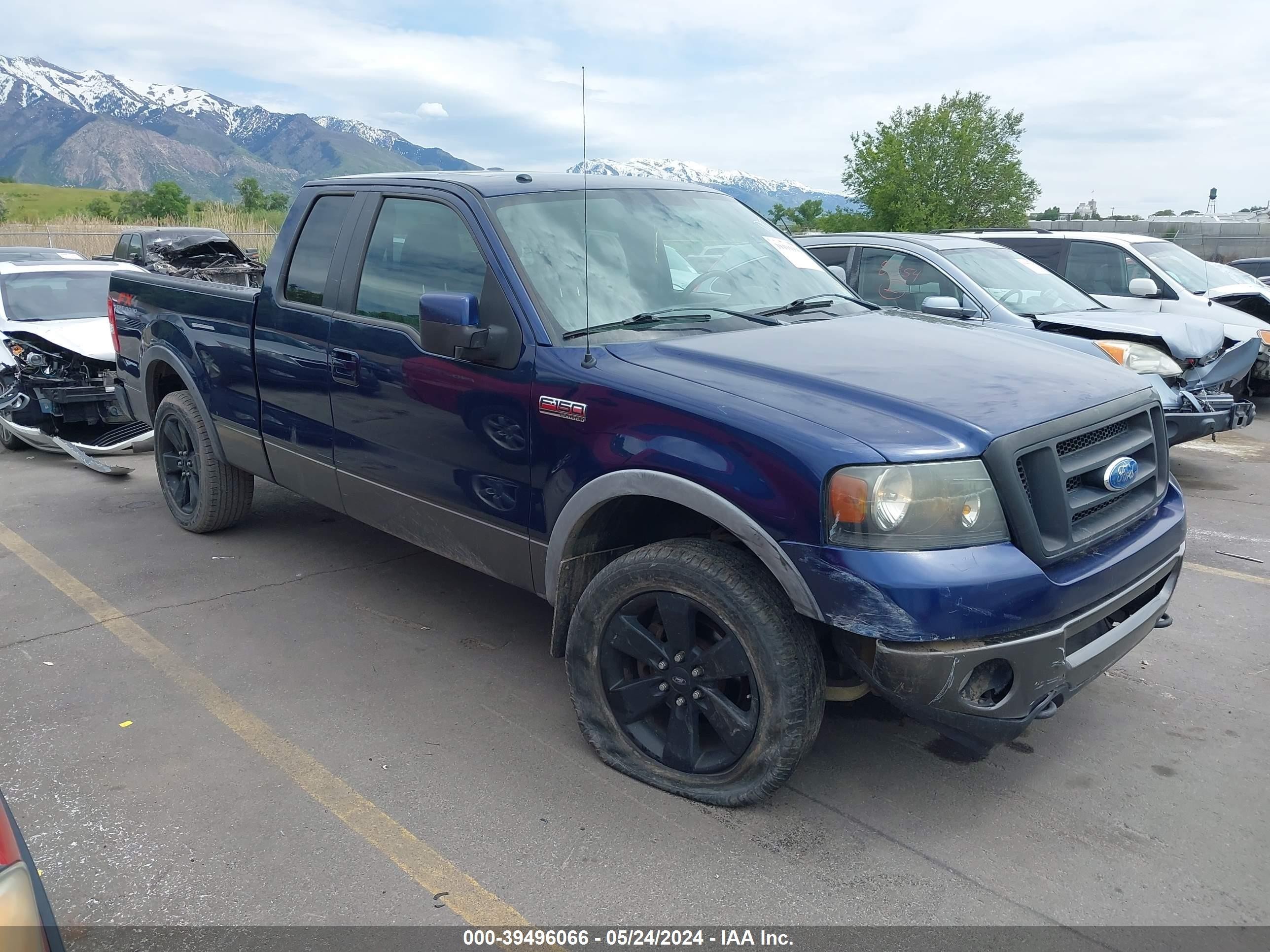 FORD F150 2008 1ftpx14518fa54227