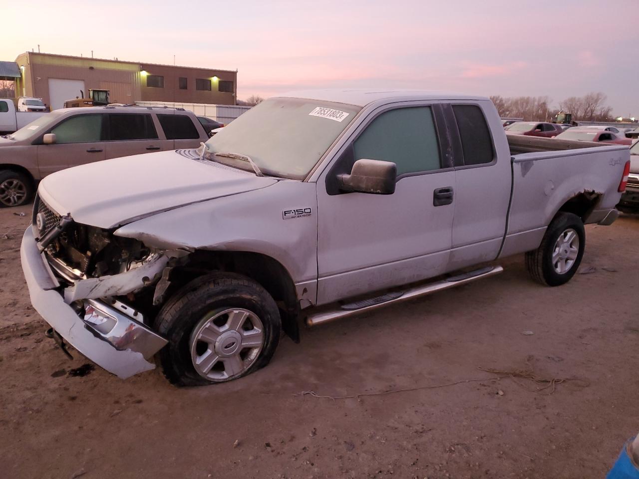 FORD F-150 2004 1ftpx14524fa44039