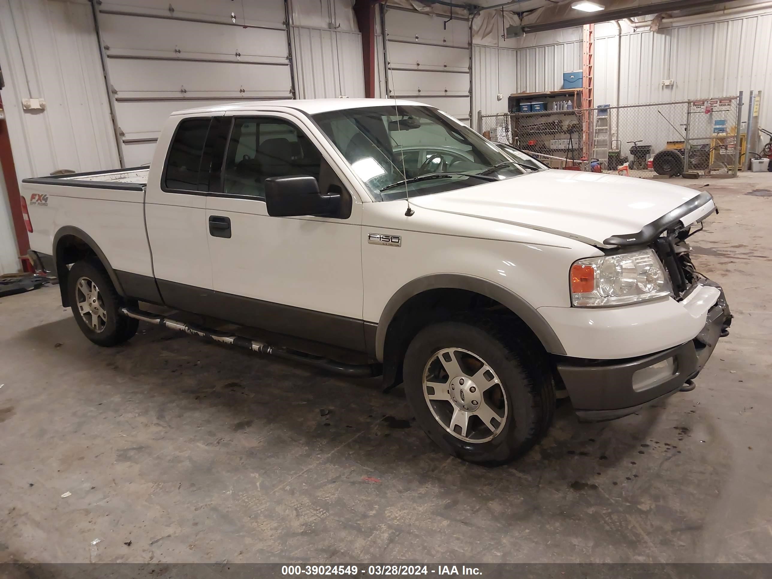 FORD F-150 2004 1ftpx14524na00368