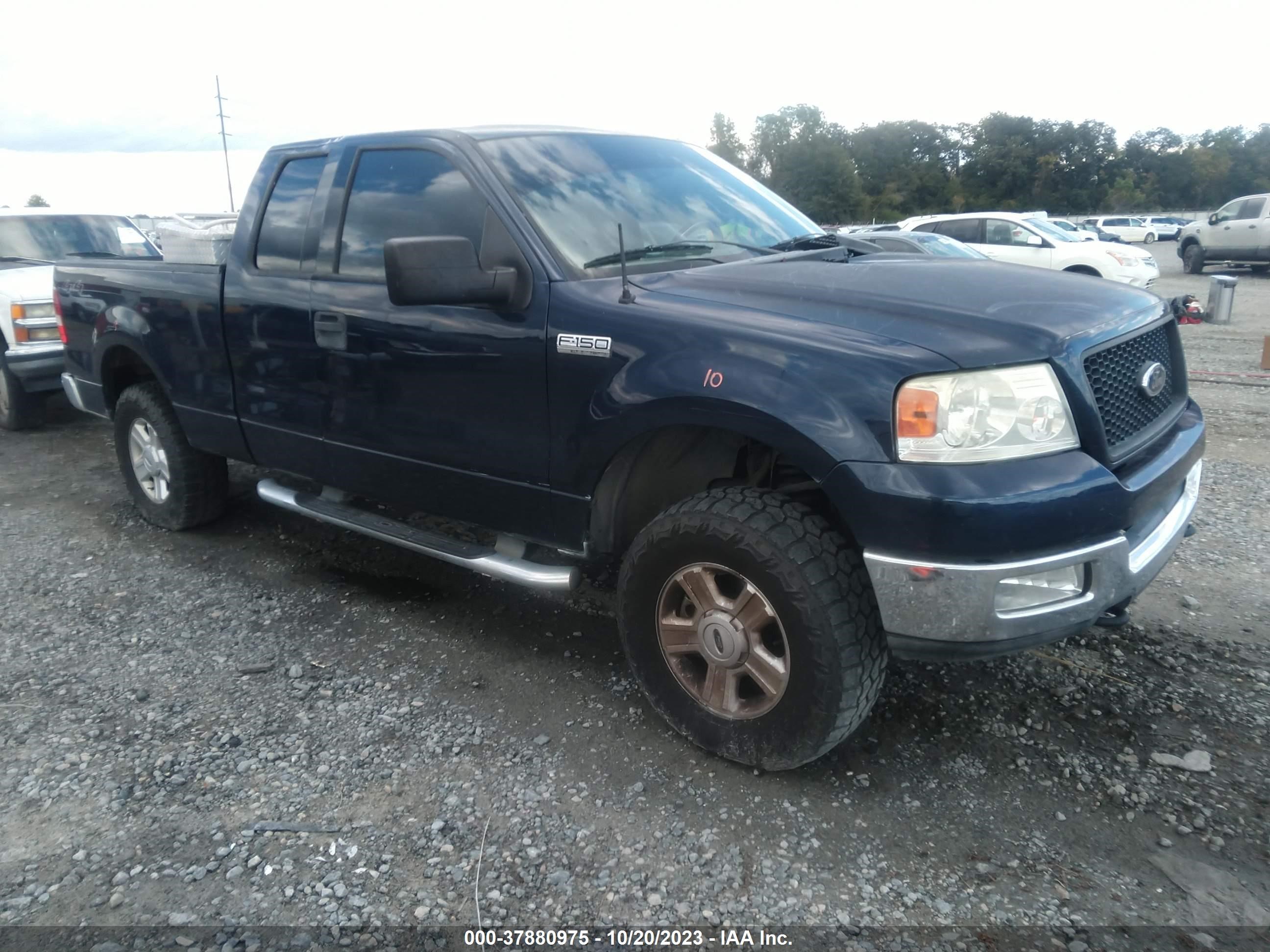 FORD F-150 2004 1ftpx14524na21897