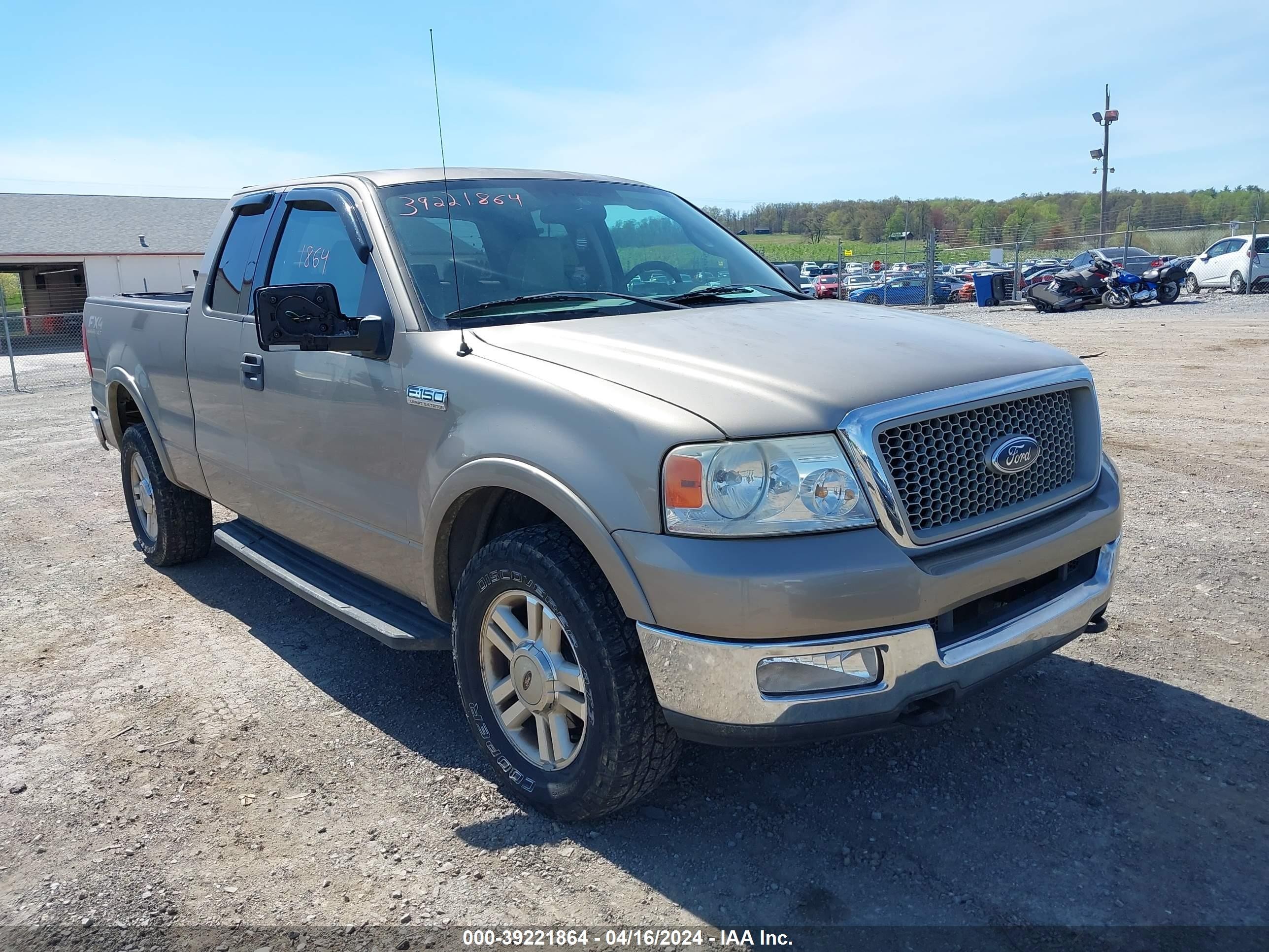 FORD F-150 2004 1ftpx14524nb08067