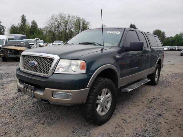 FORD F150 2004 1ftpx14524nb09980