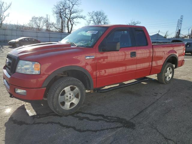 FORD F150 2004 1ftpx14524nb10143