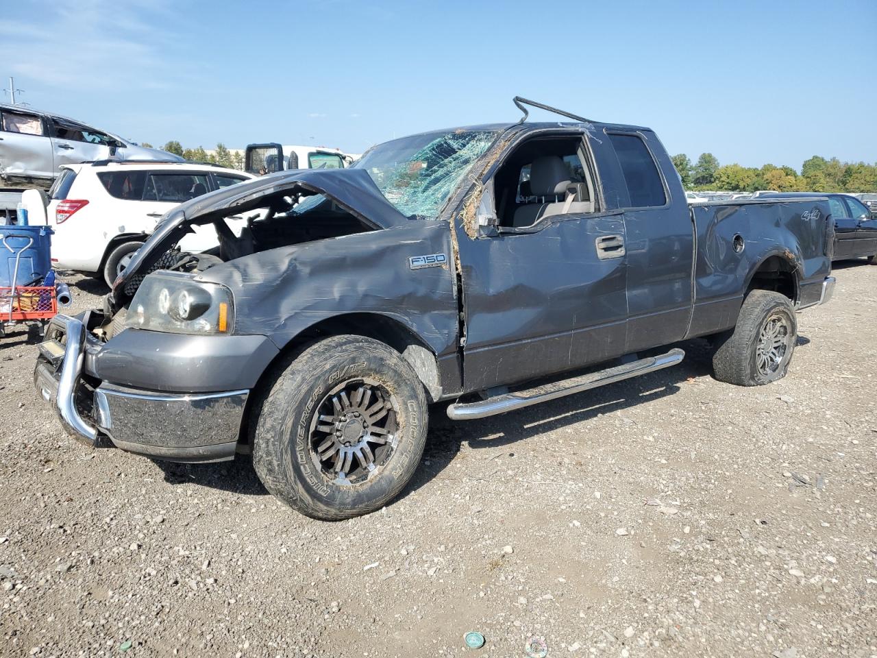 FORD F-150 2005 1ftpx14525fa18378