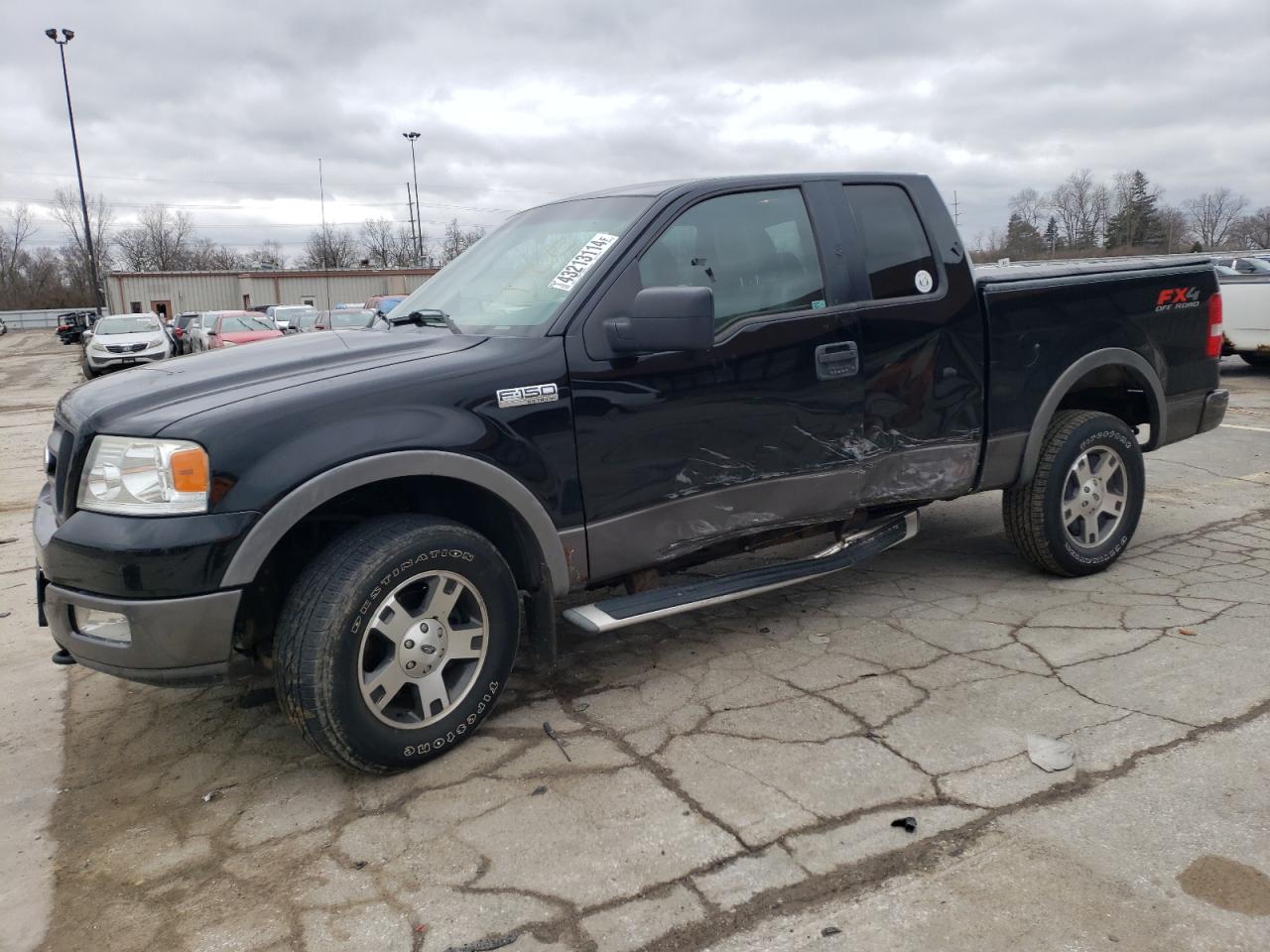 FORD F-150 2005 1ftpx14525kc16188