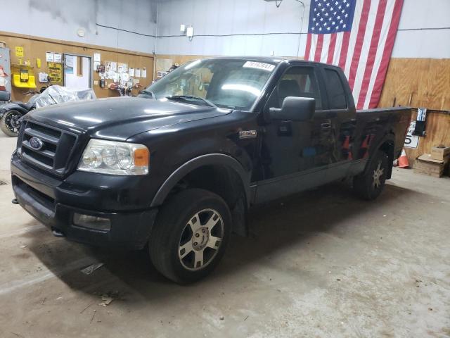 FORD F150 2005 1ftpx14525ke54705