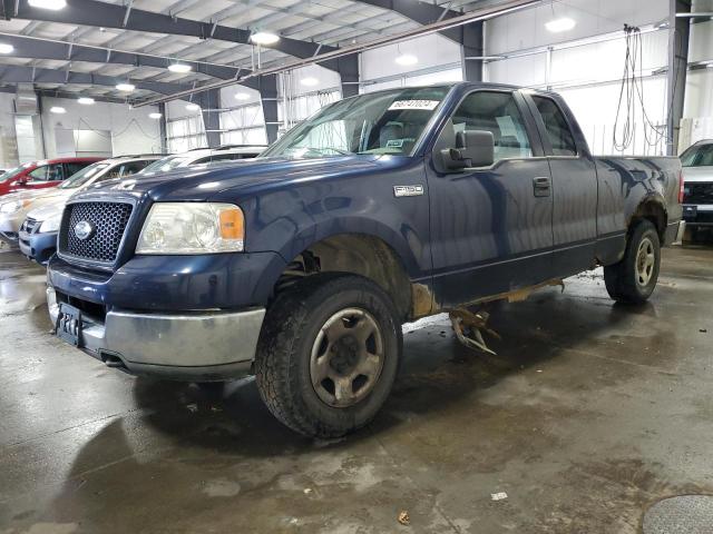 FORD F150 2005 1ftpx14525na04700