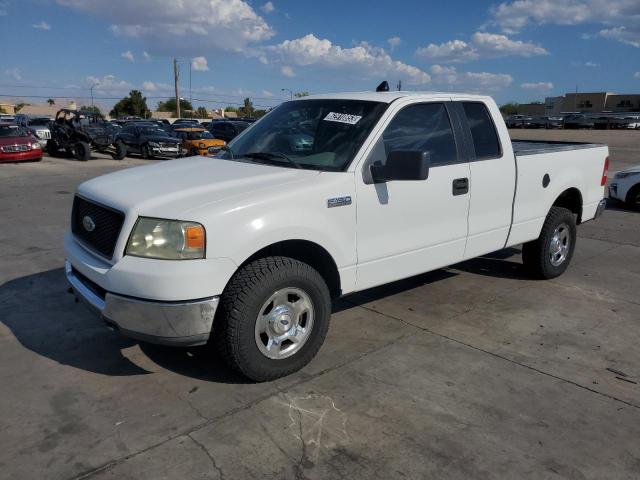 FORD F150 2005 1ftpx14525na04714