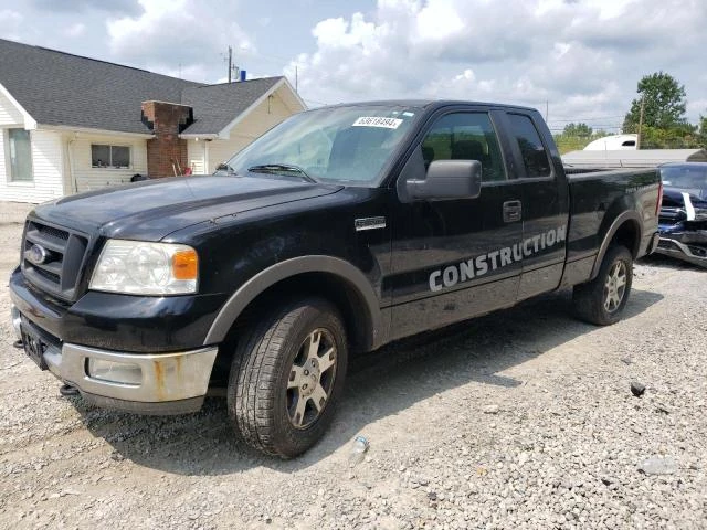 FORD F150 2005 1ftpx14525na32111