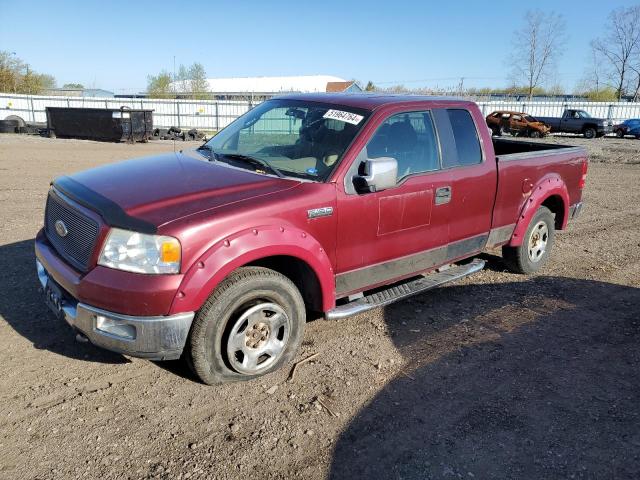 FORD F150 2005 1ftpx14525na52827