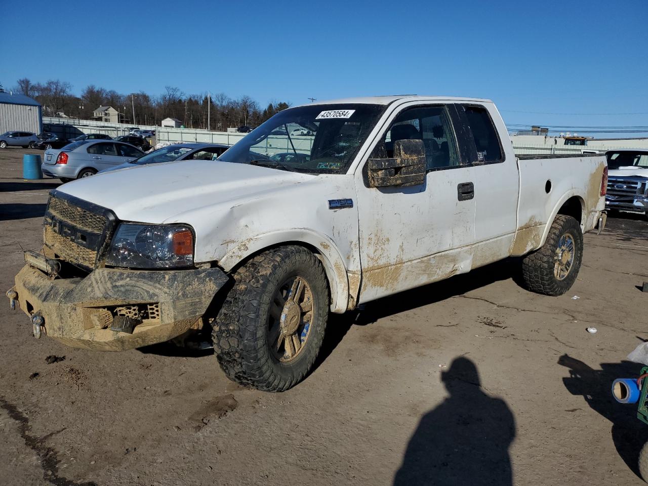 FORD F-150 2005 1ftpx14525na80174