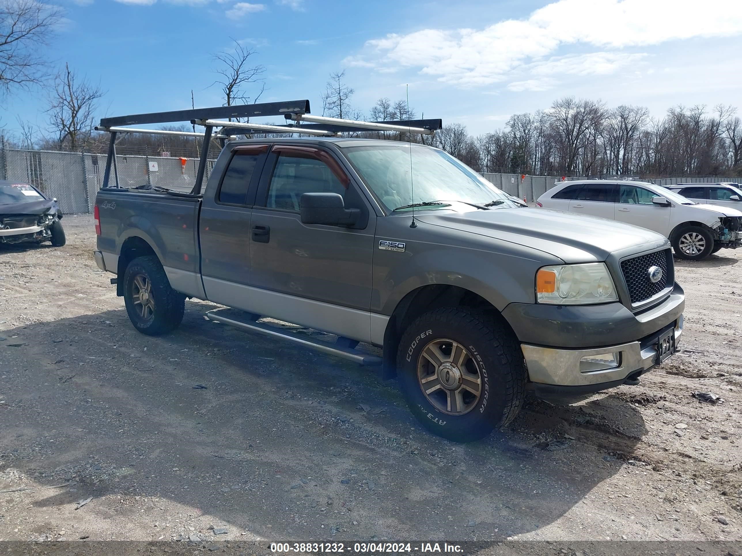 FORD F-150 2005 1ftpx14525nb84504