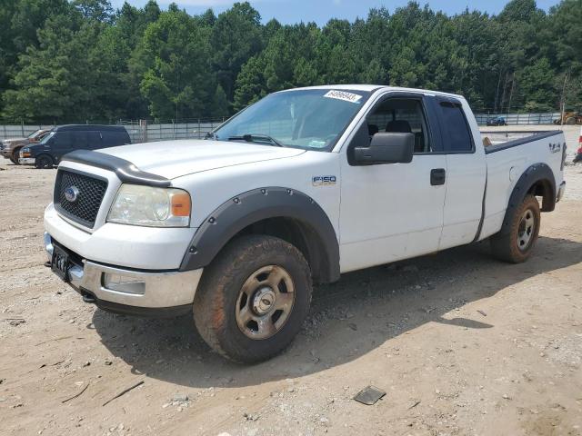 FORD F150 2005 1ftpx14525nb96765