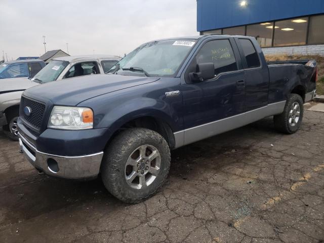 FORD F150 2006 1ftpx14526fa09276