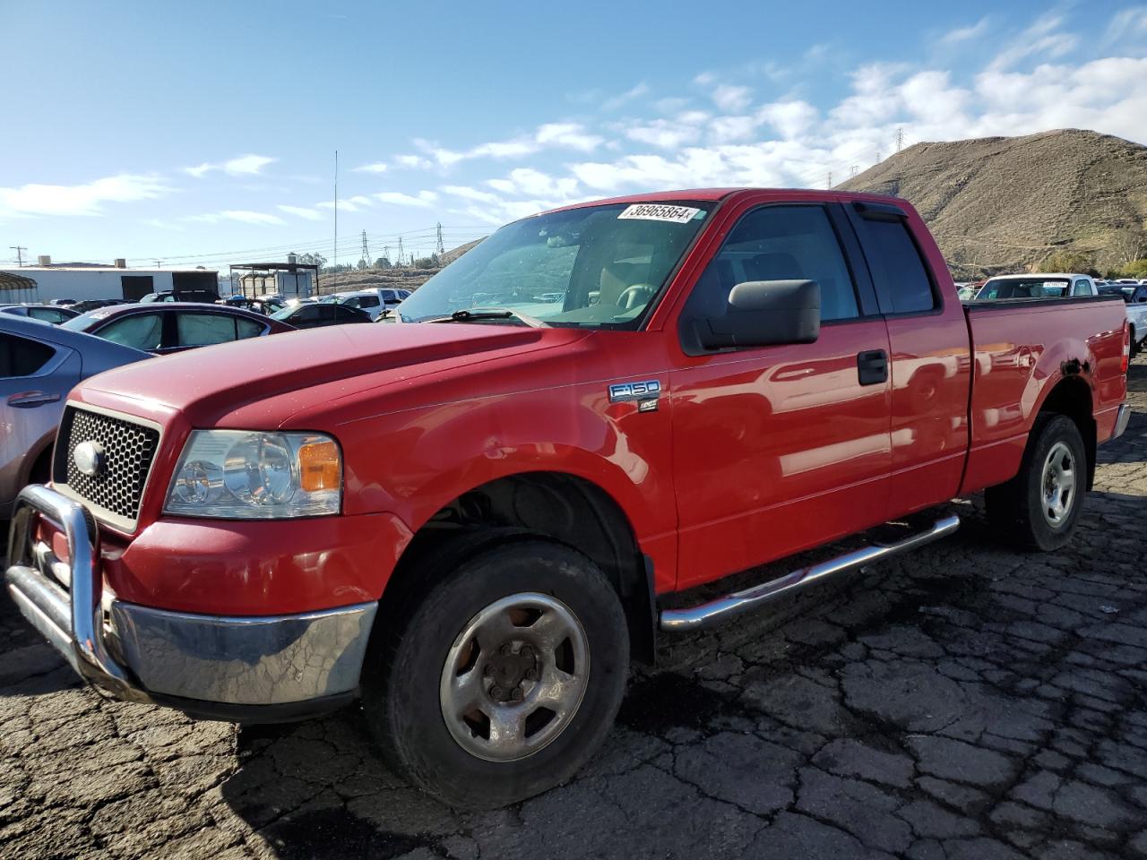 FORD F-150 2006 1ftpx14526fb25755