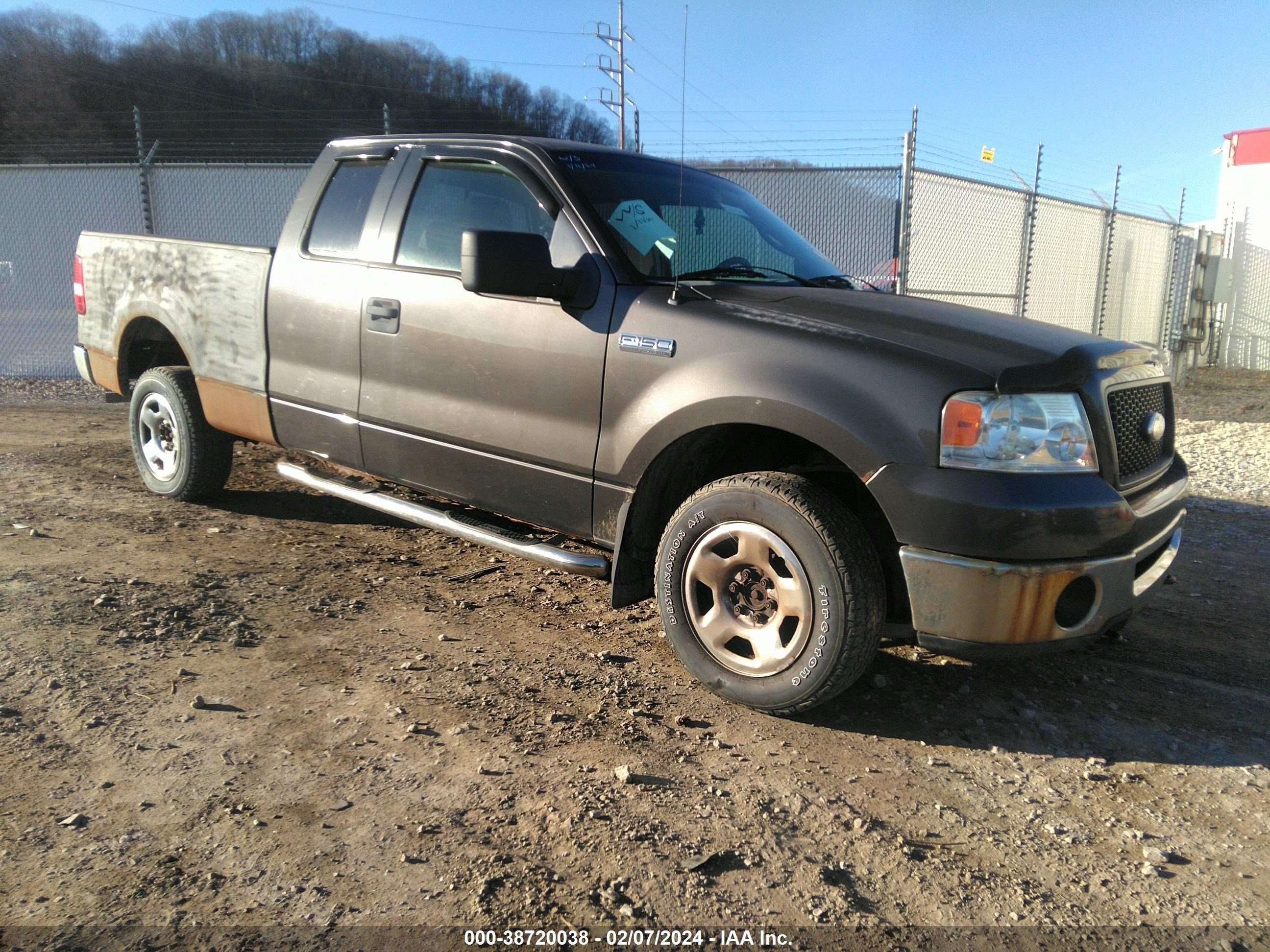 FORD F-150 2006 1ftpx14526fb55922