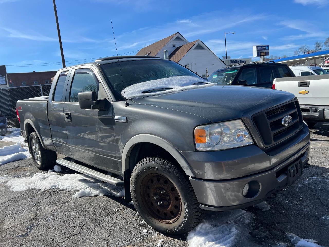 FORD F-150 2006 1ftpx14526na08151