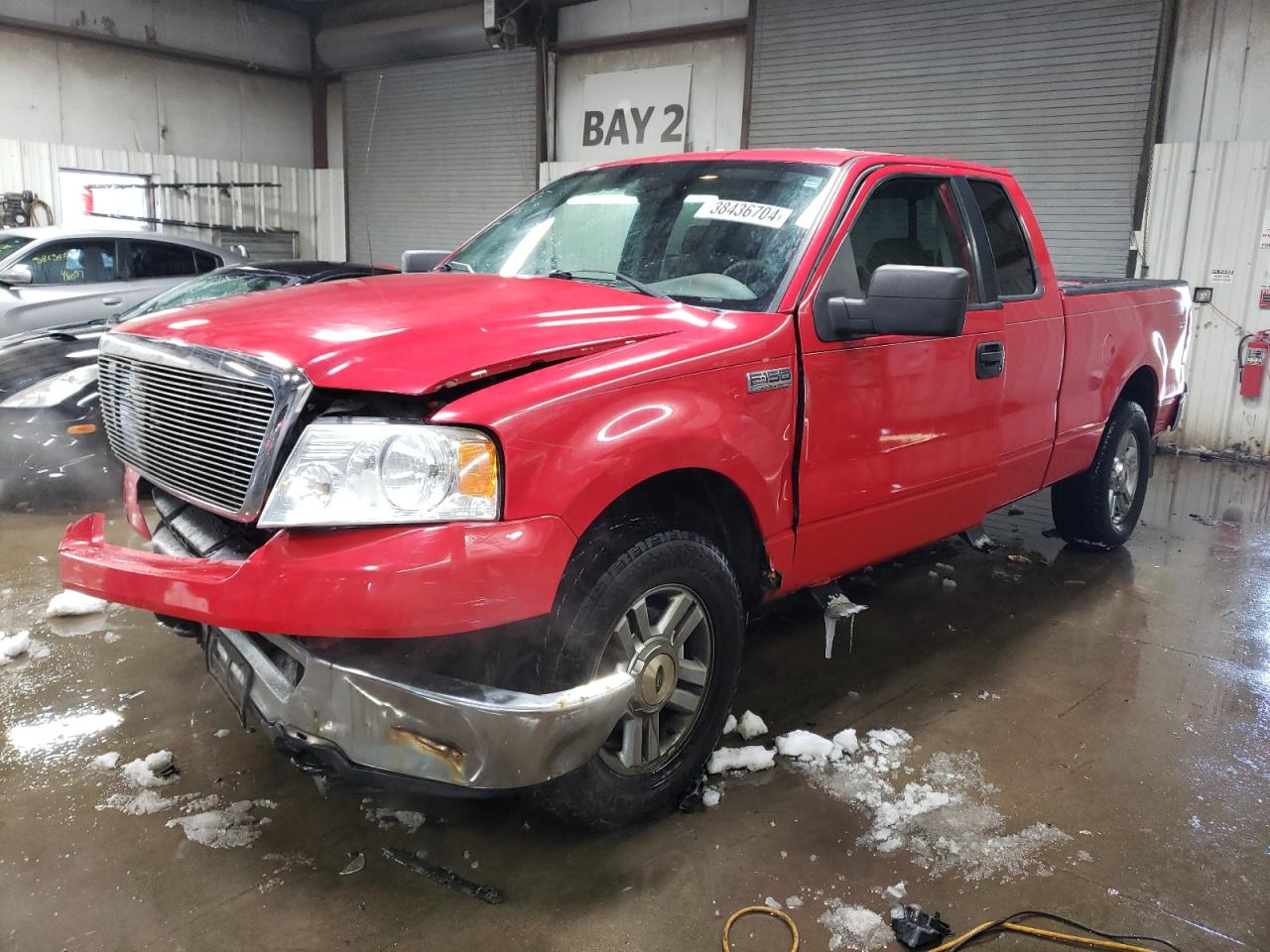 FORD F-150 2006 1ftpx14526na19747