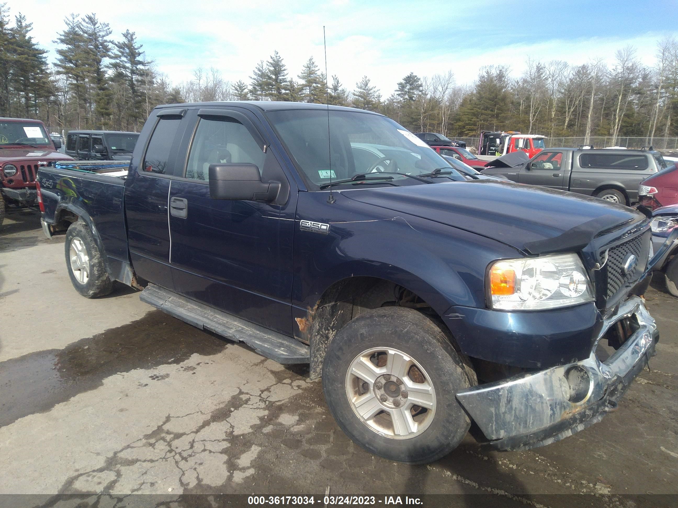 FORD F-150 2006 1ftpx14526na38203