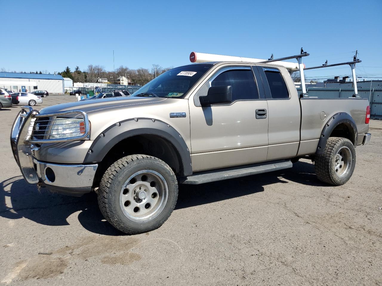 FORD F-150 2006 1ftpx14526na48116