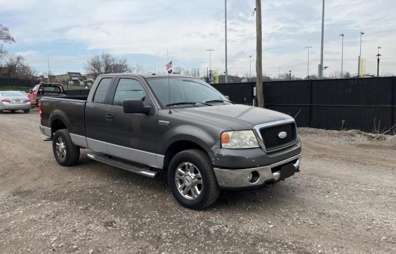 FORD F-150 2006 1ftpx14526nb39113