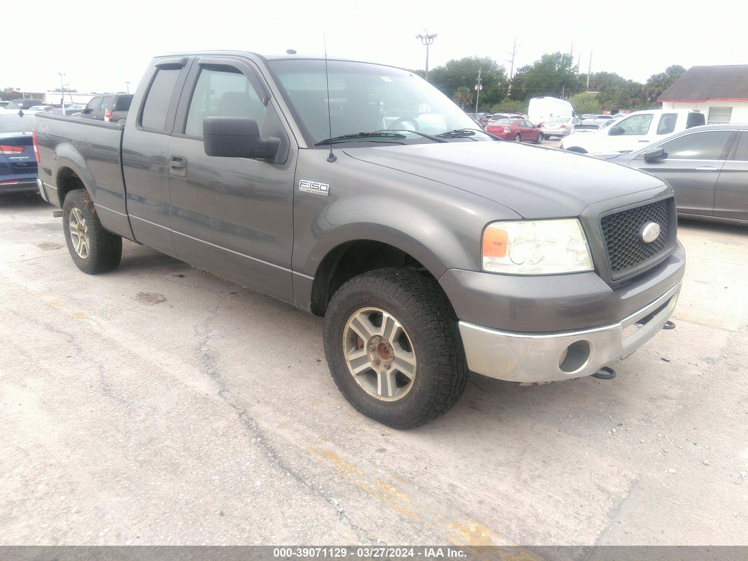 FORD F-150 2006 1ftpx14526nb46854