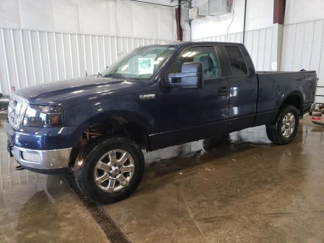 FORD F150 2006 1ftpx14526nb47325