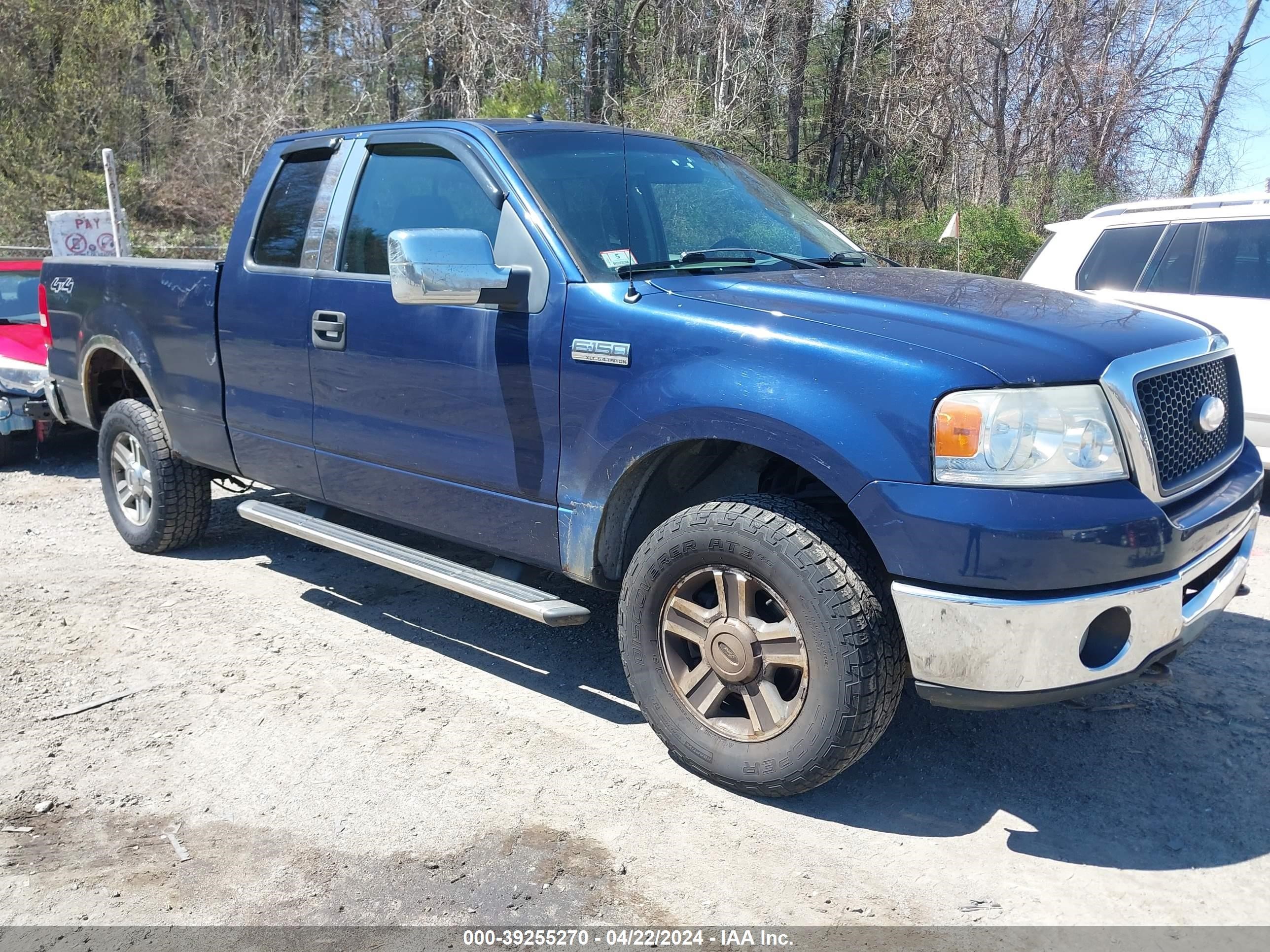 FORD F-150 2007 1ftpx14527fa37239