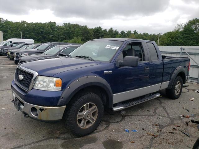 FORD F150 2007 1ftpx14527fa80284