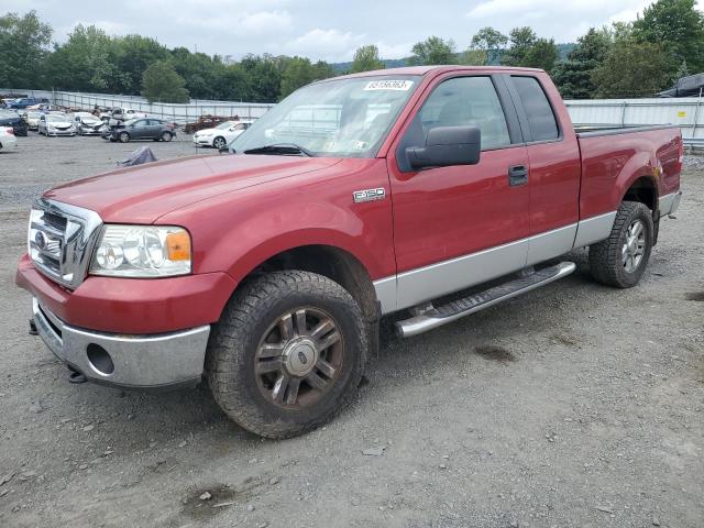 FORD F150 2007 1ftpx14527fb55274