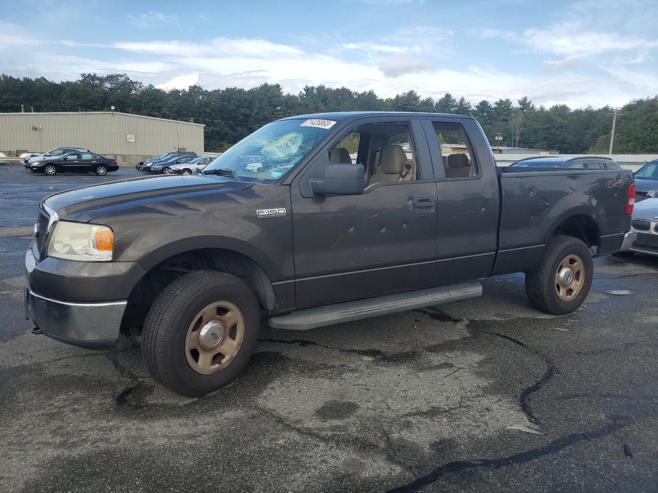 FORD F-150 2007 1ftpx14527na55357