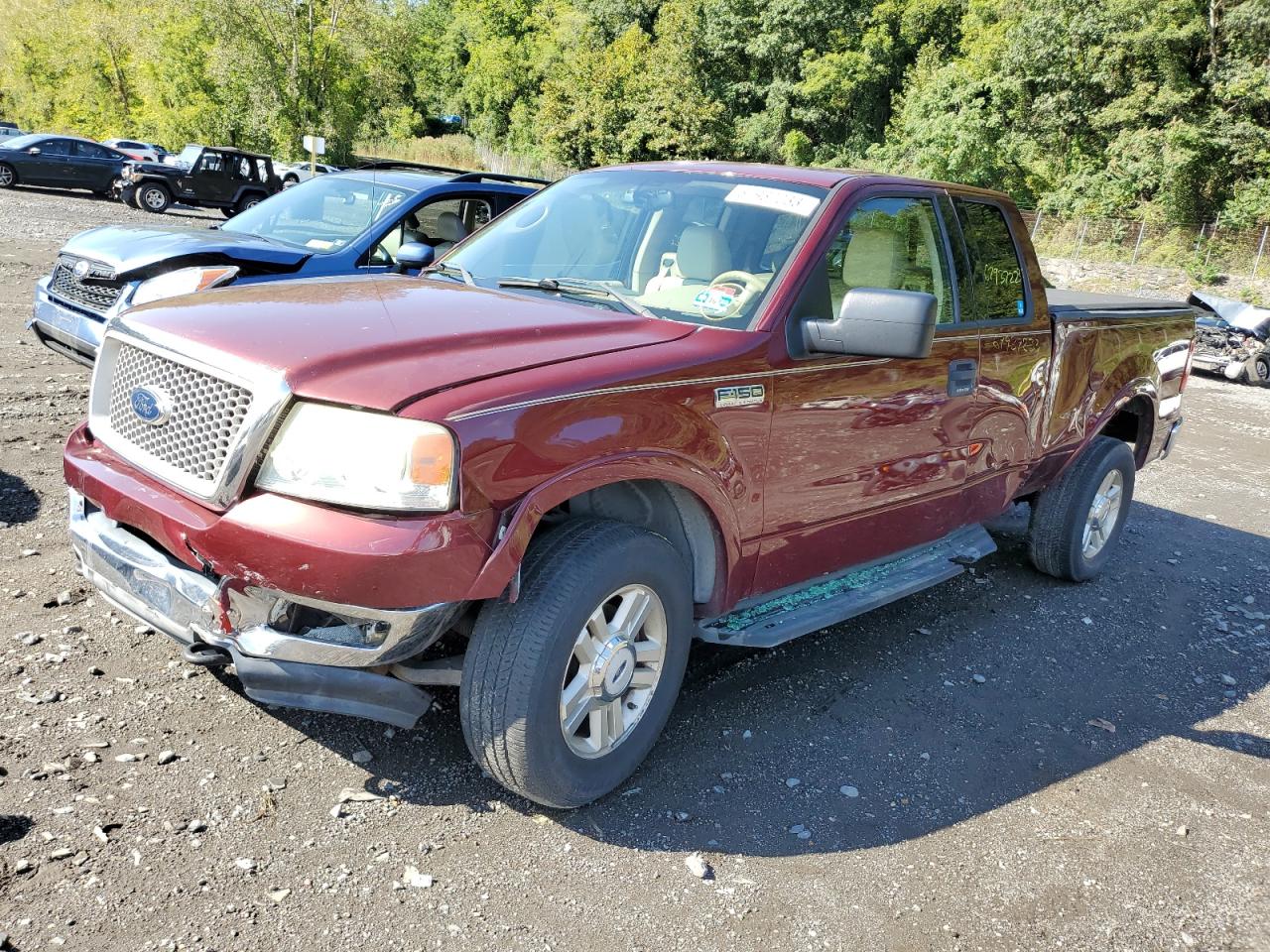 FORD F-150 2004 1ftpx14534na55959