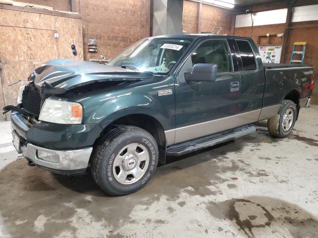 FORD F150 2004 1ftpx14534na87343