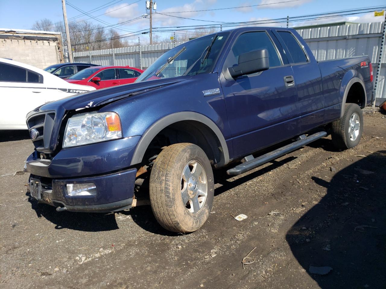 FORD F-150 2004 1ftpx14534na94910