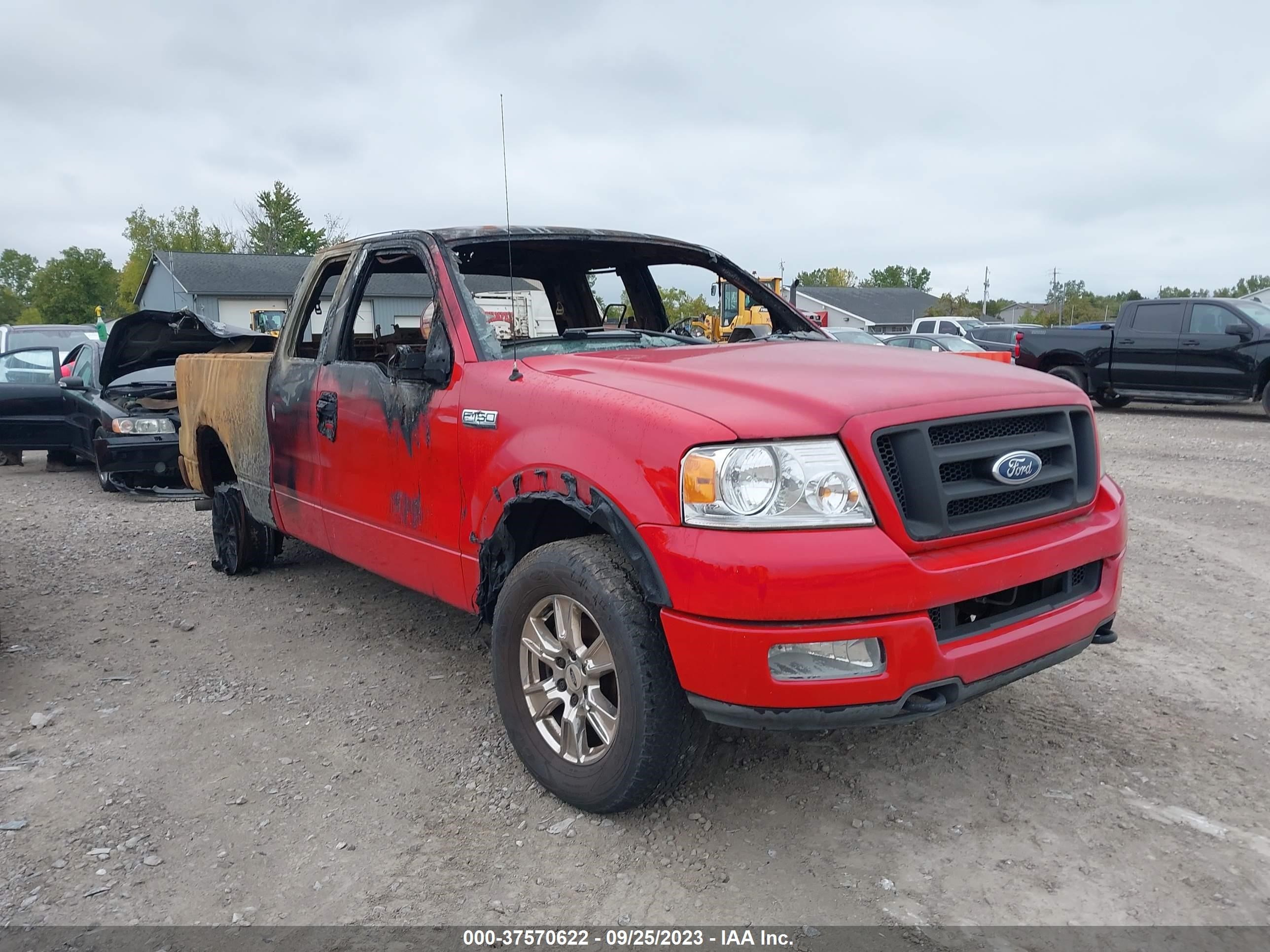 FORD F-150 2004 1ftpx14534na97841