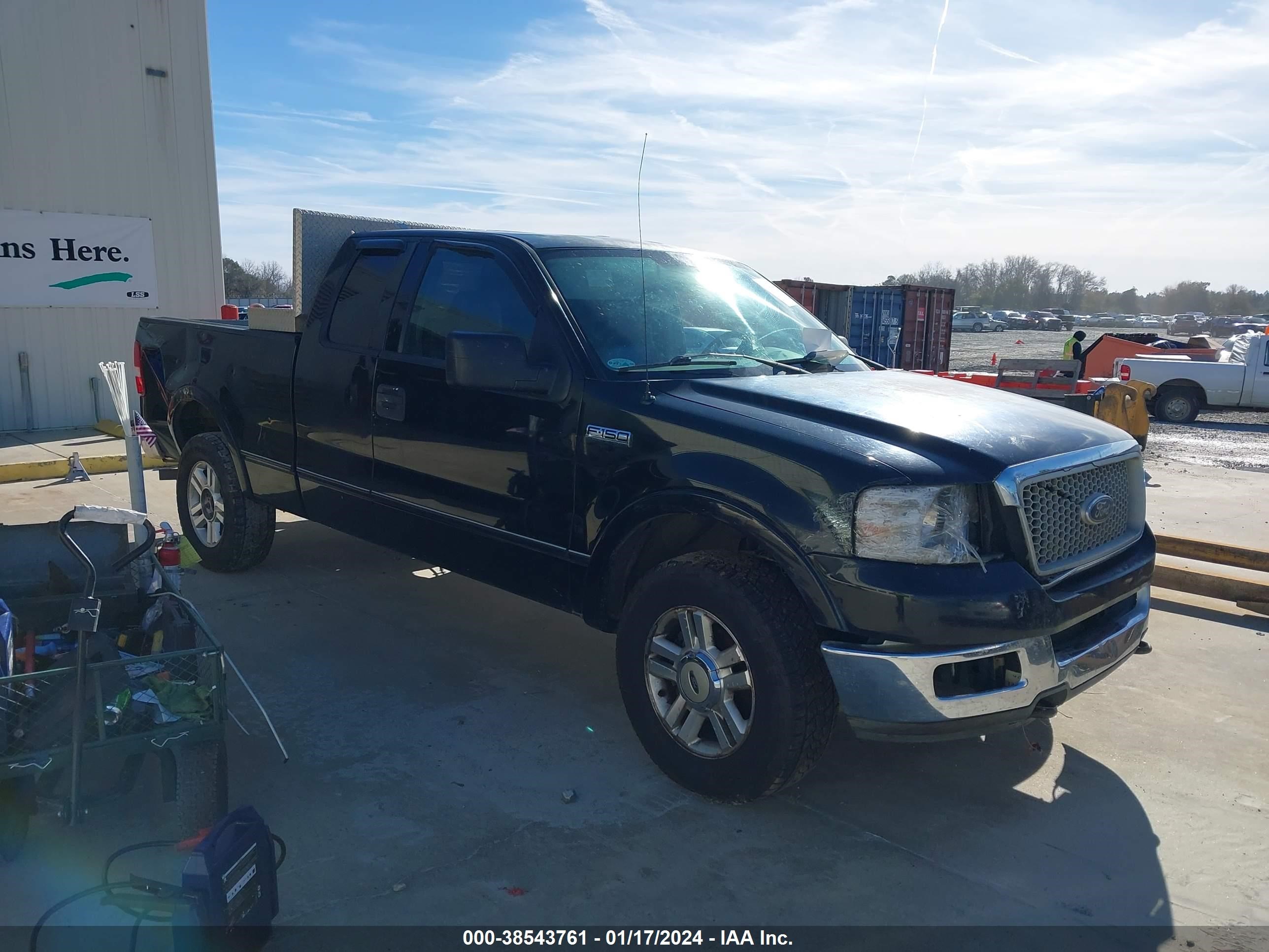 FORD F-150 2004 1ftpx14534nb41854