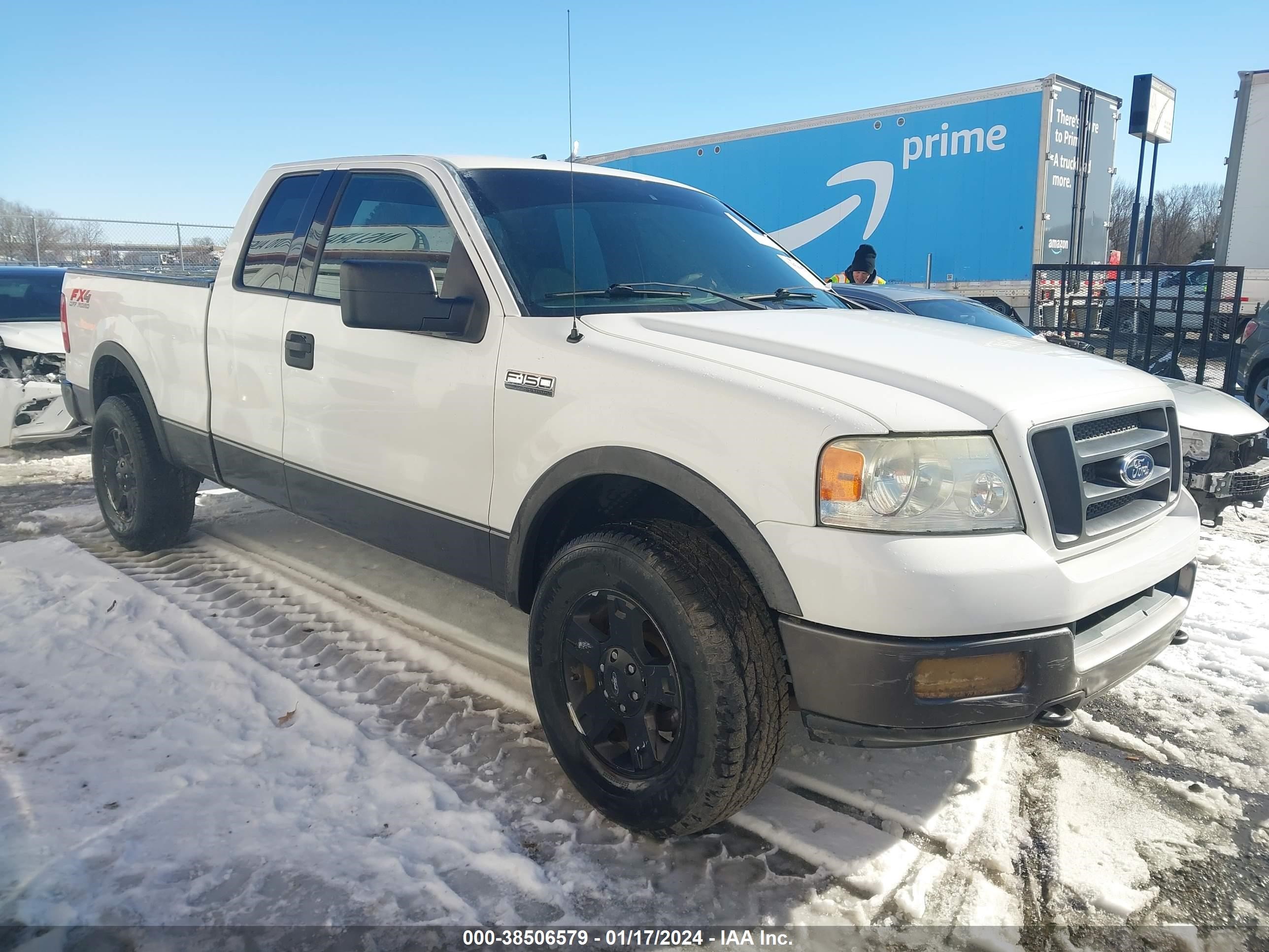 FORD F-150 2004 1ftpx14534nb66091