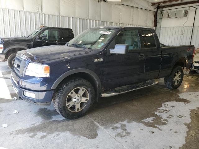 FORD F150 2004 1ftpx14534nc01258