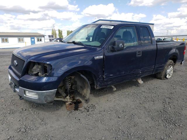 FORD F150 2004 1ftpx14534nc63646